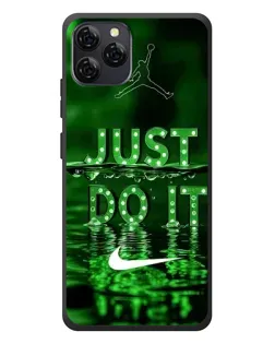 Чохол для Blackview A95 з картинкою «Зелений неоновий Nike» Чохол для Blackview A95 з картинкою «Зелений неоновий Nike»