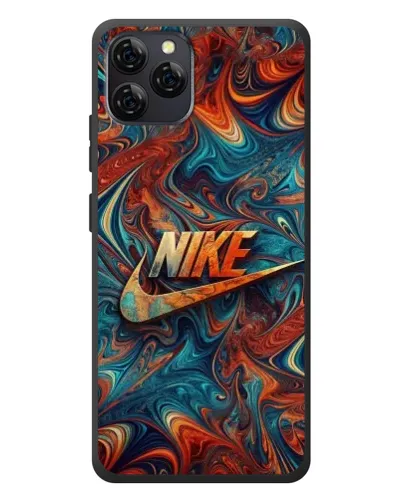 Чохол для Blackview A95 з картинкою «Nike в абстракції» Чохол для Blackview A95 з картинкою «Nike в абстракції»