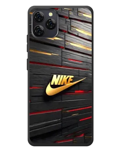 Чохол для Blackview A95 з картинкою «Золотий Nike на металі» Чохол для Blackview A95 з картинкою «Золотий Nike на металі»