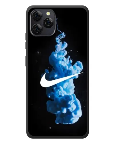 Чохол для Blackview A95 з картинкою «Nike та синій дим» Чохол для Blackview A95 з картинкою «Nike та синій дим»