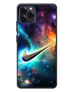 Чохол для Blackview A95 з картинкою «Космічний Nike Swoosh» Чохол для Blackview A95 з картинкою «Космічний Nike Swoosh»