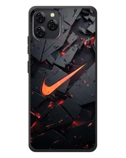 Чохол для Blackview A95 з картинкою «Nike — ефект розломів» Чохол для Blackview A95 з картинкою «Nike — ефект розломів»