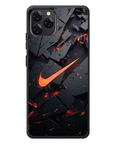 Чохол для Blackview A95 з картинкою «Nike — ефект розломів» Чохол для Blackview A95 з картинкою «Nike — ефект розломів»