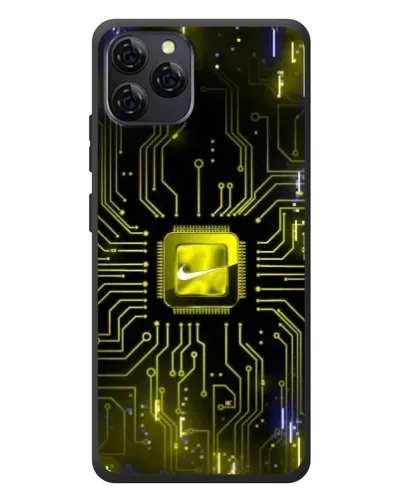 Чохол для Blackview A95 з картинкою «Nike — золота іскра» Чохол для Blackview A95 з картинкою «Nike — золота іскра»