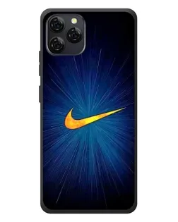 Чохол для Blackview A95 з картинкою «Синій пульс Nike» Чохол для Blackview A95 з картинкою «Синій пульс Nike»