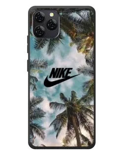 Чохол для Blackview A95 з картинкою «Тропічний принт Nike» Чохол для Blackview A95 з картинкою «Тропічний принт Nike»
