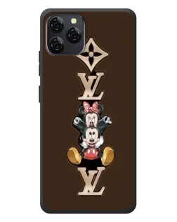 Чехол для Blackview A95 с картинкой «LV и Микки Маус» Чехол для Blackview A95 с картинкой «LV и Микки Маус»