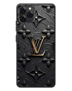 Чехол для Blackview A95 с картинкой «Кожаная текстура LV» Чехол для Blackview A95 с картинкой «Кожаная текстура LV»
