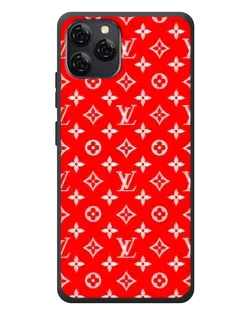 Чехол для Blackview A95 с картинкой «Яркий паттерн LV» Чехол для Blackview A95 с картинкой «Яркий паттерн LV»