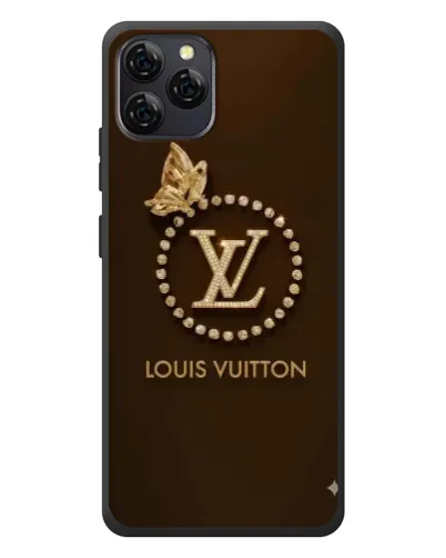 Чохол для Blackview A95 з картинкою «LV — золота печатка» Чохол для Blackview A95 з картинкою «LV — золота печатка»