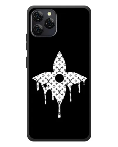 Чохол для Blackview A95 з картинкою «Квіткова монограма» Чохол для Blackview A95 з картинкою «Квіткова монограма»