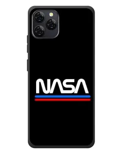 Чохол для Blackview A95 з картинкою «NASA — класика Red Blue» Чохол для Blackview A95 з картинкою «NASA — класика Red Blue»