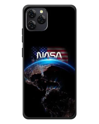 Чехол для Blackview A95 с картинкой «Земля из космоса NASA» Чехол для Blackview A95 с картинкой «Земля из космоса NASA»