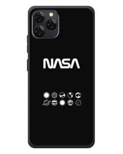 Чохол для Blackview A95 з картинкою «NASA — технічний принт» Чохол для Blackview A95 з картинкою «NASA — технічний принт»