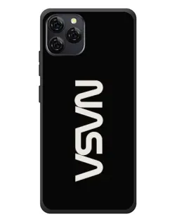 Чохол для Blackview A95 з картинкою «NASA — вертикальний логотип» Чохол для Blackview A95 з картинкою «NASA — вертикальний логотип»