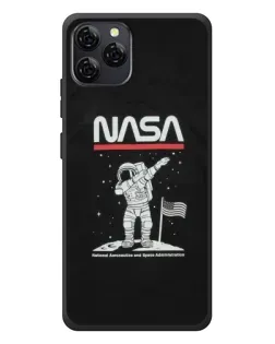 Чохол для Blackview A95 з картинкою «NASA — крокуємо по Місяцю» Чохол для Blackview A95 з картинкою «NASA — крокуємо по Місяцю»