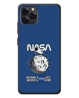 Чохол для Blackview A95 з картинкою «NASA — місячна місія» Чохол для Blackview A95 з картинкою «NASA — місячна місія»