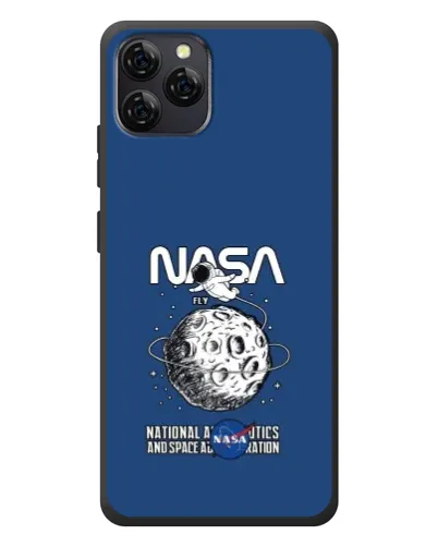 Чехол для Blackview A95 с картинкой «NASA — лунная миссия» Чехол для Blackview A95 с картинкой «NASA — лунная миссия»