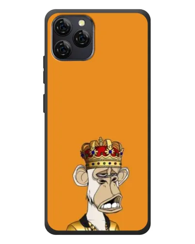 Чехол для Blackview A95 с картинкой «Золотая обезьяна Bored Ape» Чехол для Blackview A95 с картинкой «Золотая обезьяна Bored Ape»