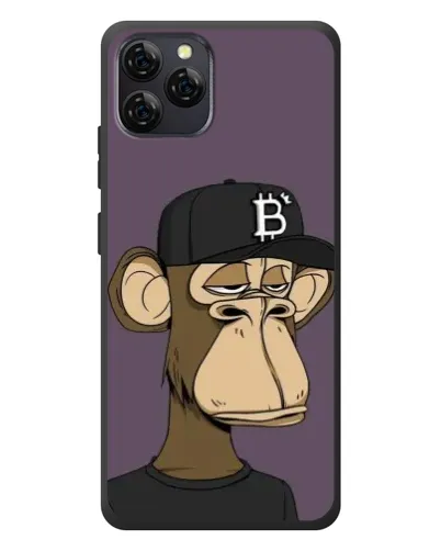Чехол для Blackview A95 с картинкой «Bored Ape в кепке» Чехол для Blackview A95 с картинкой «Bored Ape в кепке»