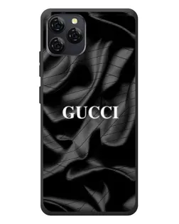 Чехол для Blackview A95 с картинкой «Gucci — шелковые волны»