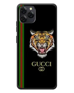 Чехол для Blackview A95 с картинкой «Тигр Gucci»