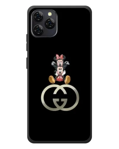 Чехол для Blackview A95 с картинкой «Минни Маус на лого» Чехол для Blackview A95 с картинкой «Минни Маус на лого»