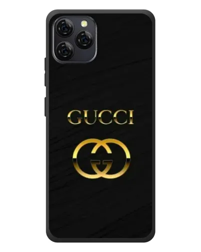 Чехол для Blackview A95 с картинкой «Золотой логотип Gucci» Чехол для Blackview A95 с картинкой «Золотой логотип Gucci»