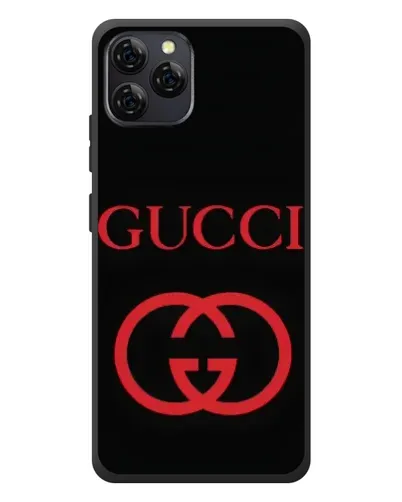 Чехол для Blackview A95 с картинкой «Gucci — красный логотип» Чехол для Blackview A95 с картинкой «Gucci — красный логотип»