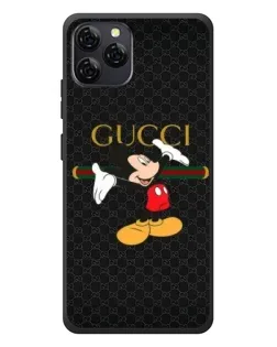 Чехол для Blackview A95 с картинкой «Микки Маус Gucci»
