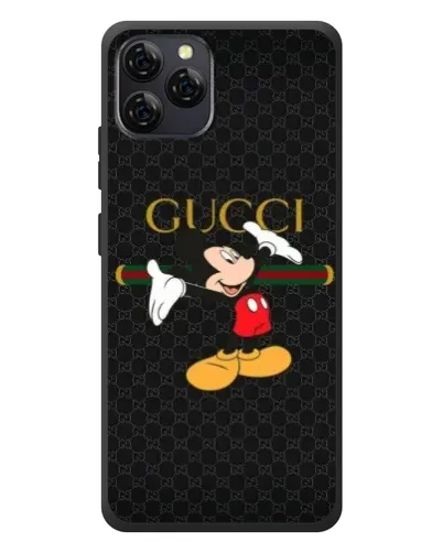Чехол для Blackview A95 с картинкой «Микки Маус Gucci» Чехол для Blackview A95 с картинкой «Микки Маус Gucci»