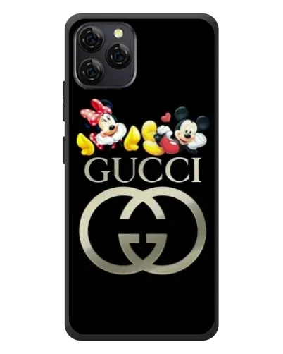 Чехол для Blackview A95 с картинкой «Gucci — герои Disney» Чехол для Blackview A95 с картинкой «Gucci — герои Disney»