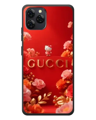 Чехол для Blackview A95 с картинкой «Gucci — золотой сад» Чехол для Blackview A95 с картинкой «Gucci — золотой сад»