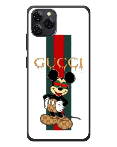Чехол для Blackview A95 с картинкой «Микки Маус Gucci — полосы» Чехол для Blackview A95 с картинкой «Микки Маус Gucci — полосы»