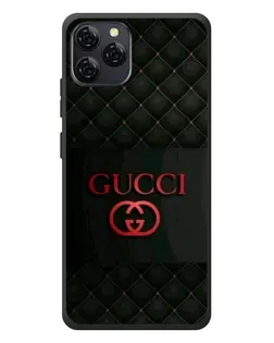 Чехол для Blackview A95 с картинкой «Gucci — стеганый черный»