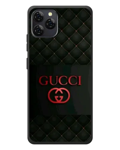 Чехол для Blackview A95 с картинкой «Gucci — стеганый черный» Чехол для Blackview A95 с картинкой «Gucci — стеганый черный»