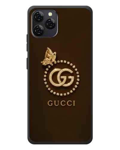 Чехол для Blackview A95 с картинкой «Gucci — золотая бабочка» Чехол для Blackview A95 с картинкой «Gucci — золотая бабочка»