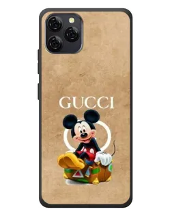 Чехол для Blackview A95 с картинкой «Микки Маус Gucci — крафт»