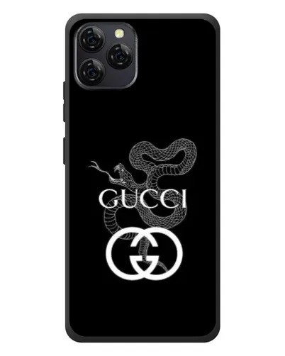 Чехол для Blackview A95 с картинкой «Gucci — серебряная змея» Чехол для Blackview A95 с картинкой «Gucci — серебряная змея»