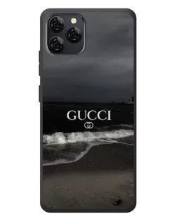 Чехол для Blackview A95 с картинкой «Gucci — морской прибой»