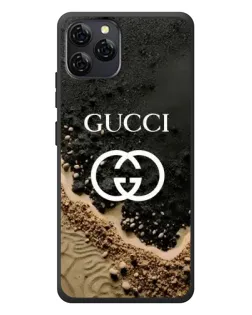 Чехол для Blackview A95 с картинкой «Gucci — песчаные дюны»