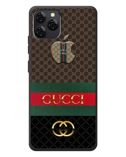 Чехол для Blackview A95 с картинкой «Gucci — брендированный десерт» Чехол для Blackview A95 с картинкой «Gucci — брендированный десерт»