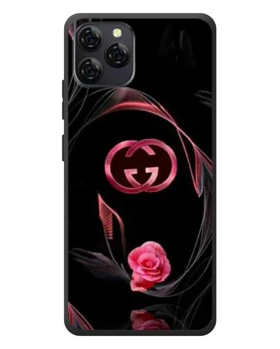 Чехол для Blackview A95 с картинкой «Gucci — неоновая роза» Чехол для Blackview A95 с картинкой «Gucci — неоновая роза»