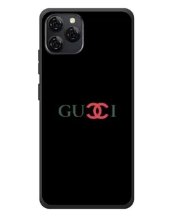 Чехол для Blackview A95 с картинкой «Gucci — красный градиент»