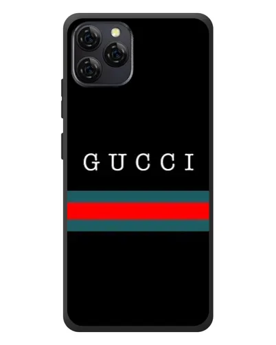 Чехол для Blackview A95 с картинкой «Gucci — красный пояс» Чехол для Blackview A95 с картинкой «Gucci — красный пояс»