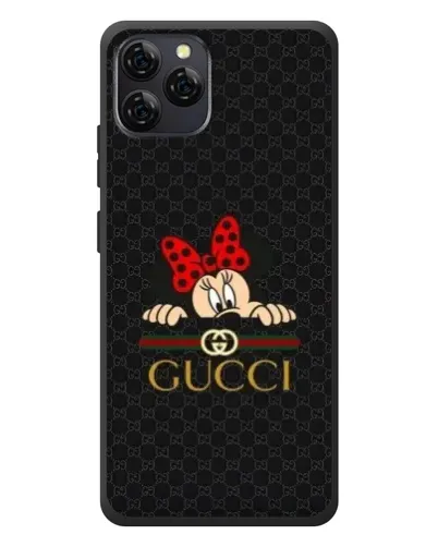 Чехол для Blackview A95 с картинкой «Минни Маус Gucci — черный» Чехол для Blackview A95 с картинкой «Минни Маус Gucci — черный»