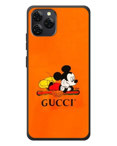 Чехол для Blackview A95 с картинкой «Микки Маус Gucci — оранж» Чехол для Blackview A95 с картинкой «Микки Маус Gucci — оранж»