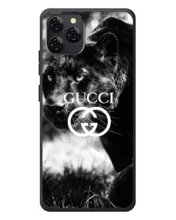 Чехол для Blackview A95 с картинкой «Gucci — дикая природа»