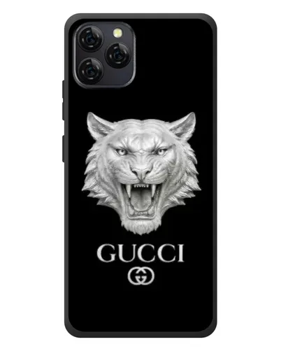 Чехол для Blackview A95 с картинкой «Gucci — серебряный лев» Чехол для Blackview A95 с картинкой «Gucci — серебряный лев»