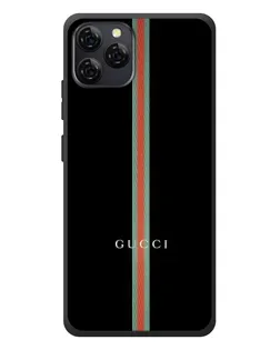 Чехол для Blackview A95 с картинкой «Gucci — строгая линия»